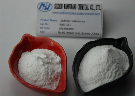 Polvo de molecularidad elevada de Hialuronato del sodio del peso para la emulsión antiarrugas