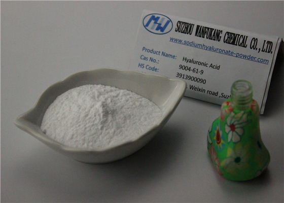 El COSMOS alto y de poco peso molecular del polvo del ácido hialurónico certificó el uso poner crema