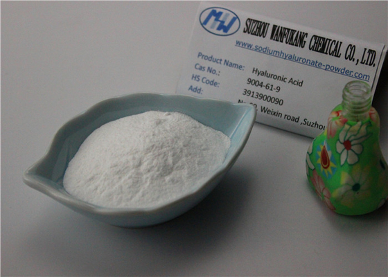 Estándar puro blanco del EP del polvo del ácido hialurónico para el ungüento parenteral de la quemadura