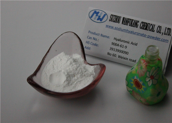 El polvo oligo Ecocert de Hialuronato del ácido hialurónico/del sodio de la pureza elevada certificó
