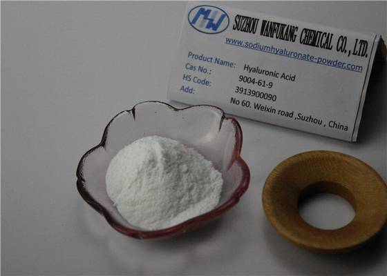 Sodio cosmético oligo blanco Hyaluronate CAS del grado 9004 61 9 para el gel de la mano