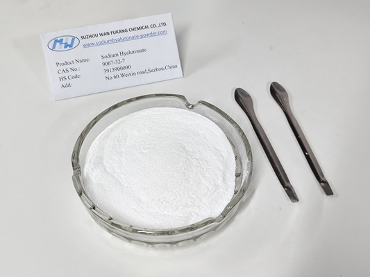 Hyaluronato de sodio hidrolizado 99% Polvo de ácido hialurónico hidratante