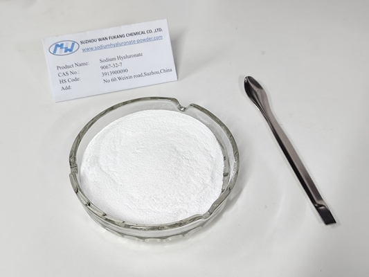Polvo de Hyaluronato Sódico de Alta Peso Molecular de Calidad Cosmética 98%