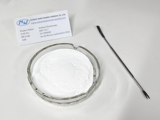 Análisis por encima del 95% Hyaluronato sódico de baja masa molecular de grado cosmético