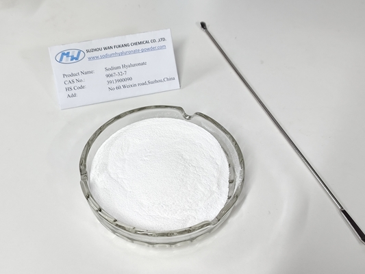 Hyaluronato de sodio de grado seguro para inyección Fermentación microbiana de alta pureza