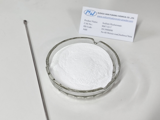 Hyaluronato de sodio en polvo de grado alimenticio del 90% para dulces funcionales
