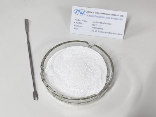 Hyaluronato de sodio en polvo fino de grado alimenticio Proveedor de materias primas alimenticias