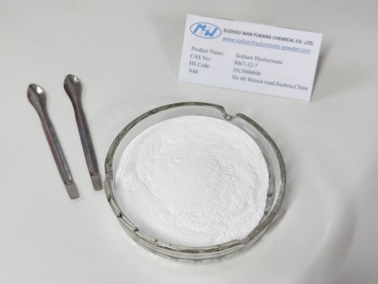 Hyaluronato de sodio de grado alimenticio ácido glucurónico de sodio en polvo