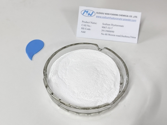 Aditivo alimenticio para productos lácteos de sodio hialuronato en polvo