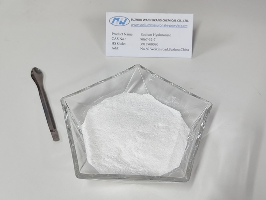 Hyaluronato de sodio en polvo de grado alimenticio del 90% para dulces funcionales
