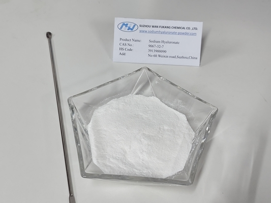 Assay 98% Suministrador de polvo de hialuronato sódico de grado alimenticio para licores de vino