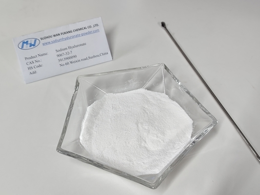 Assay 98% Hyaluronato de sodio en polvo materias primas cosméticas de alta calidad