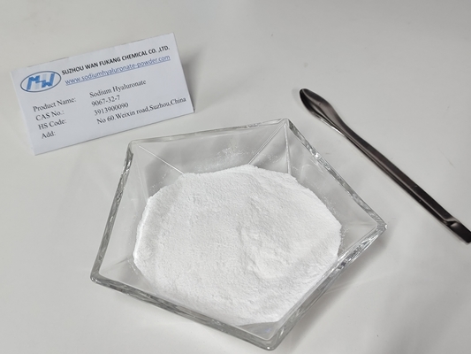 Polvo de Hyaluronato Sódico de Alta Peso Molecular de Calidad Cosmética 98%