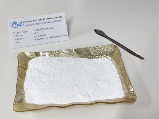 Hyaluronato de sodio en polvo fino de grado alimenticio Proveedor de materias primas alimenticias