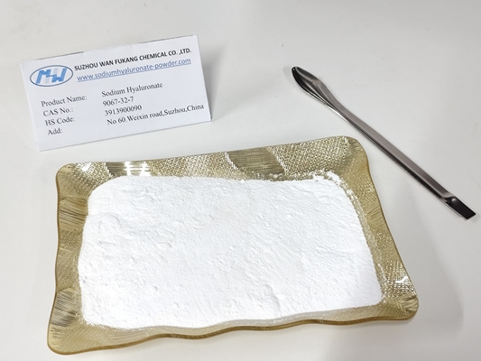 Hyaluronato de sodio en polvo Alimentario mejorador nutricional Aditivo alimentario