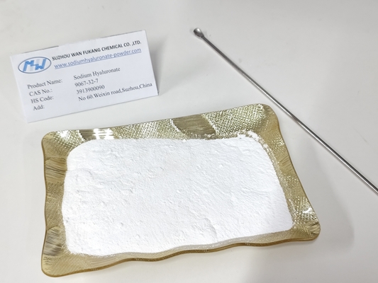 Aditivo alimenticio para productos lácteos de sodio hialuronato en polvo