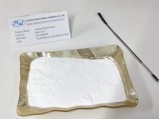 Assay 98% Suministrador de polvo de hialuronato sódico de grado alimenticio para licores de vino