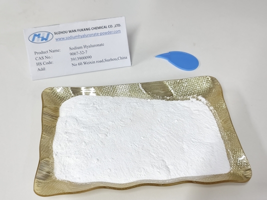 Aditivo para la salud de alimentos de alto grado de sodio hialuronato en polvo para bocadillos