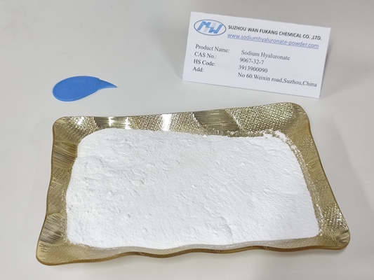 Hyaluronato de sodio en polvo Grado cosmético 3000-2.0 millones de peso molecular