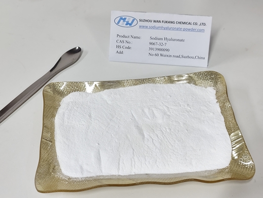Assay 98% Hyaluronato de sodio en polvo materias primas cosméticas de alta calidad