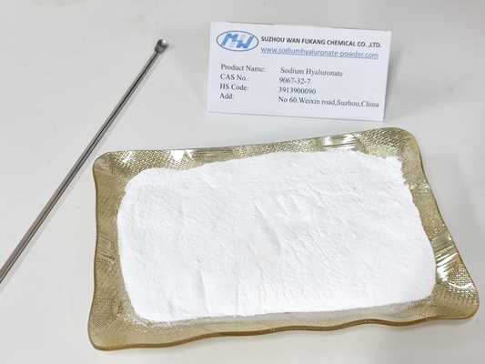 Peso molecular medio Hyaluronato sódico de grado cosmético 93%