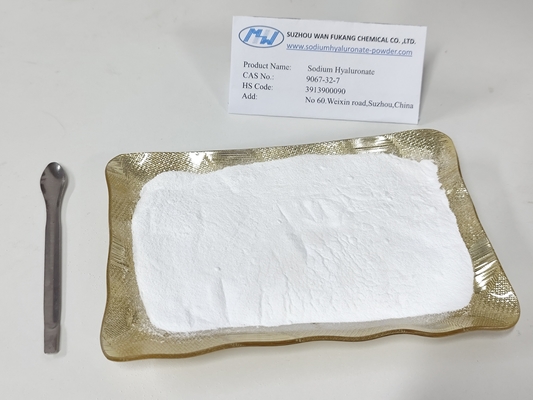 Análisis por encima del 95% Hyaluronato sódico de baja masa molecular de grado cosmético