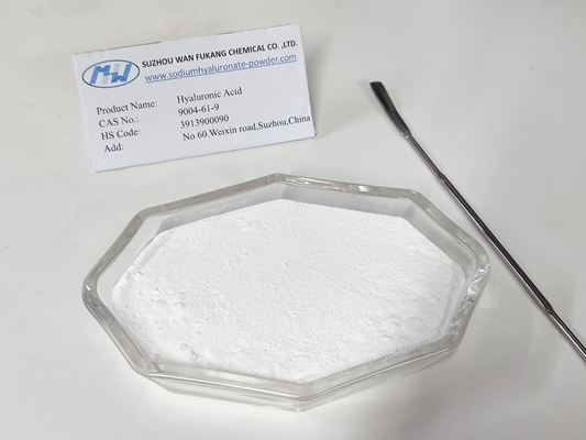 98% de ácido hialurónico en polvo de grado cosmético para productos para la reparación de la piel sensible