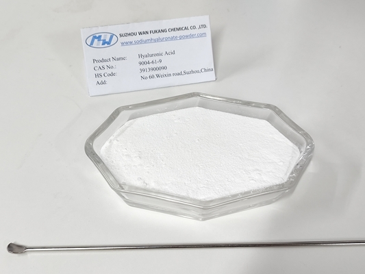Ácido hialurónico en polvo de calidad cosmética para la piel Diferentes pesos moleculares