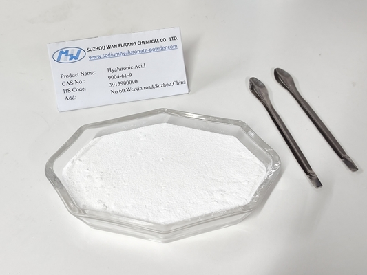 93% de ácido hialurónico en polvo de grado cosmético para crema hidratante