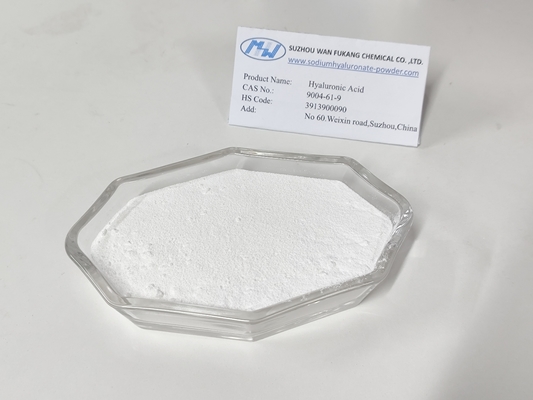 Polvo de ácido hialurónico de alta pureza de grado cosmético para hidrato de máscara facial