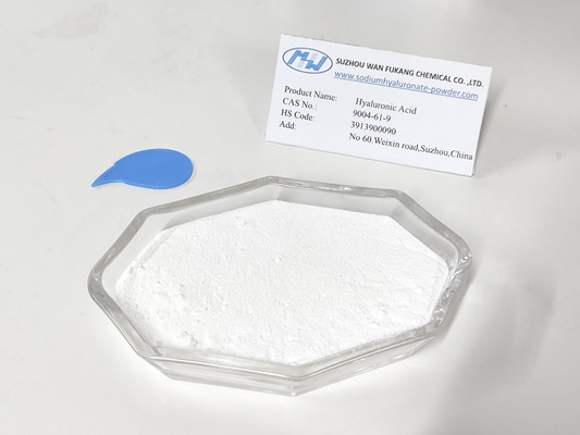 Polvo de ácido hialurónico cosmético de alta pureza para crema de ojos