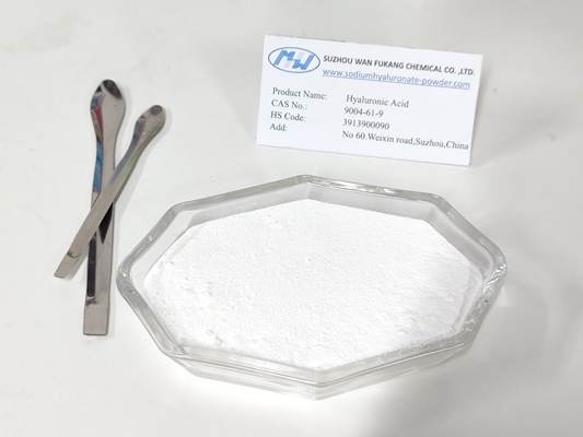 Assay 95% de ácido hialurónico en polvo de grado cosmético para esencia antienvejecimiento