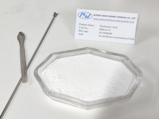 Ácido hialurónico en polvo de alta pureza grado alimenticio diferentes pesos moleculares