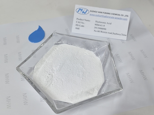 Assay 99% de ácido hialurónico en polvo de grado cosmético para máscara antienvejecimiento