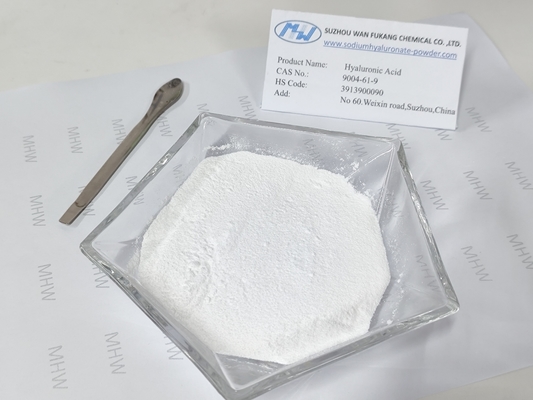 98% de ácido hialurónico en polvo de grado cosmético para productos para la reparación de la piel sensible