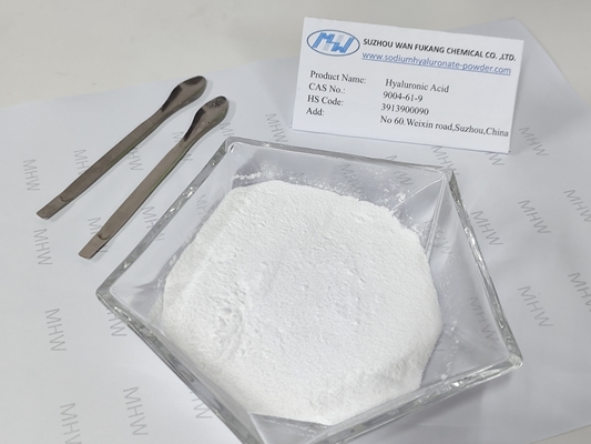 Ácido hialurónico en polvo de calidad cosmética para la piel Diferentes pesos moleculares