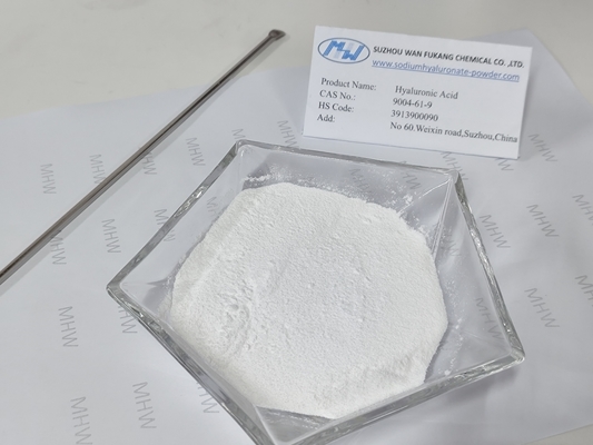 93% de ácido hialurónico en polvo de grado cosmético para crema hidratante
