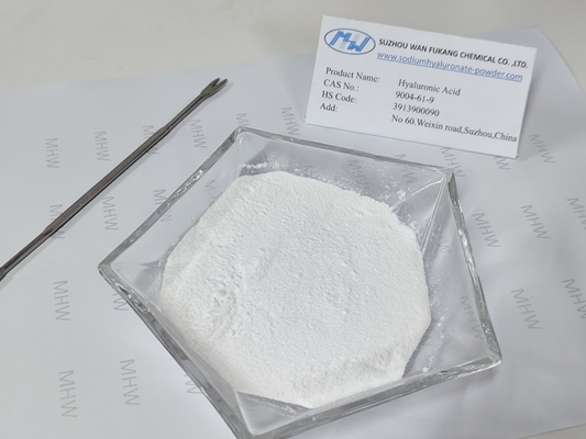 Polvo de ácido hialurónico de alta pureza para lociones hidratante