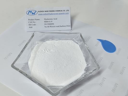 Polvo de ácido hialurónico cosmético de alta pureza para crema de ojos
