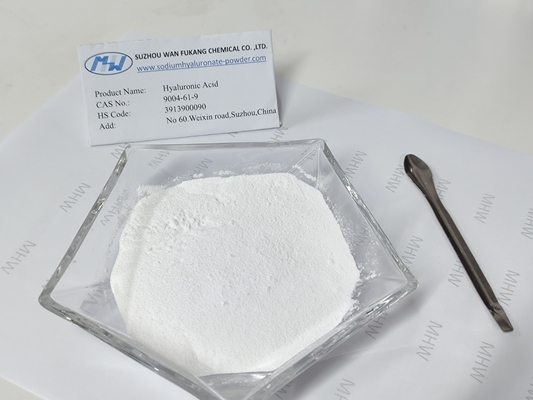 Ácido hialurónico en polvo de alta pureza grado alimenticio diferentes pesos moleculares