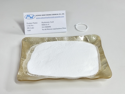 Assay 95% de ácido hialurónico en polvo de grado cosmético para esencia antienvejecimiento