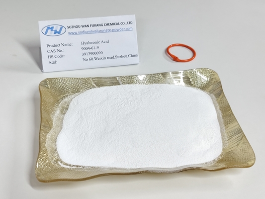 Polvo de ácido hialurónico de alta calidad blanco puro para los ojos de grado de gota EP estándar