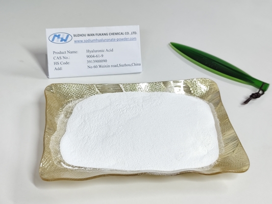 Ensayos por encima del 95% Polvo de ácido hialurónico para inyección de alta pureza