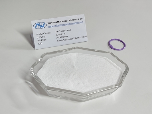 Polvo de ácido hialurónico de alta calidad blanco puro para los ojos de grado de gota EP estándar