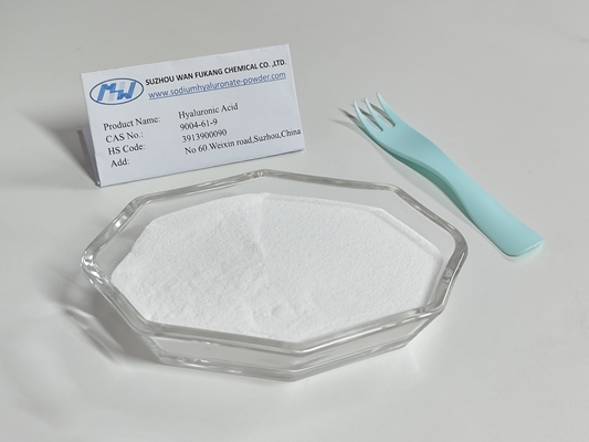PH 6.0-7.5 Ácido hialurónico de grado alimenticio Polvo blanco seguro Alta pureza