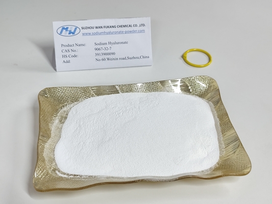 Hyaluronato sódico de alta pureza para uso en productos farmacéuticos