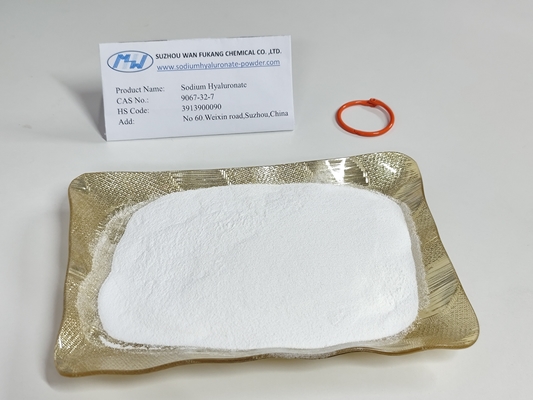 Assay 100% Hyaluronato de sodio en polvo para inyecciones de alta pureza para cirugía
