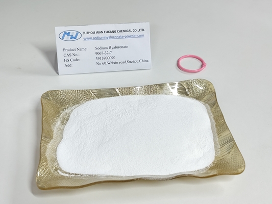 No CAS 9067-32-7 Hyaluronato sódico en polvo para inyección