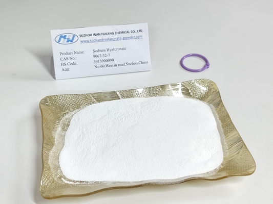 Hyaluronato sódico en polvo de calidad de gota para ojos con baja endotoxina bacteriana