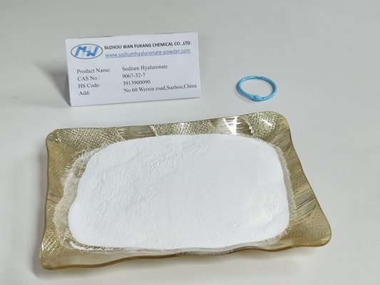 Polvo de hialuronato sódico de alta pureza natural y seguro para alimentos PH 6.0-7.5